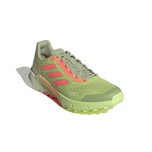 adidas Trail Running Shoes Terrex Agravic Flow 2 (breathable) lime green Men